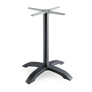 Aluminium Table Base - Capri | Contral