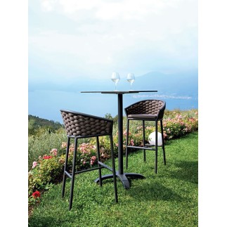 High Table Base for Bar - Capri | Contral