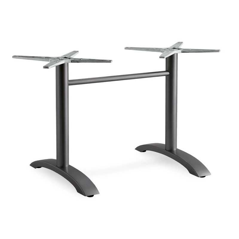 Aluminium Rectangular Table Base - Capri | Contral