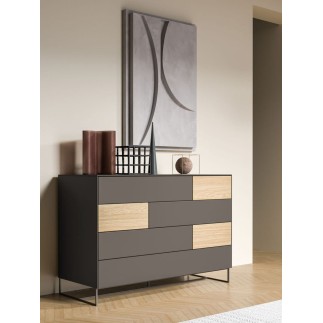 4 Drawer Wooden Dresser - Klee | Orme Design