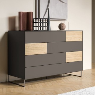 4 Drawer Wooden Dresser - Klee | Orme Design