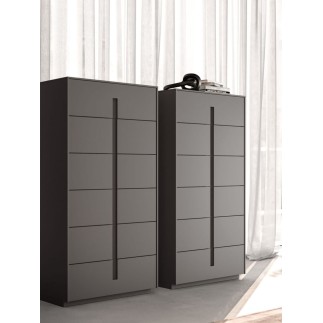 Bedroom Tall Chest in Wood - Ilo | Orme Design