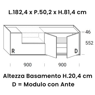 Credenza di Design - Tray | Orme Design