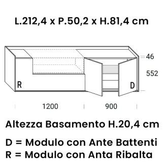 Credenza di Design - Tray | Orme Design