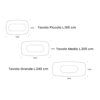 Tavolo da Pranzo di Design - Sambuco | Orme Design