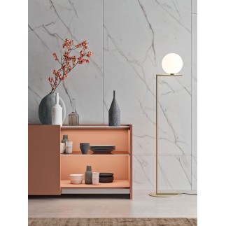 Sideboard with Coplanar Door and Drawers - Clio | Orme Design