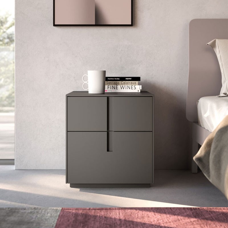 Modern Design Wooden Bedside Table - Ilo | Orme Design