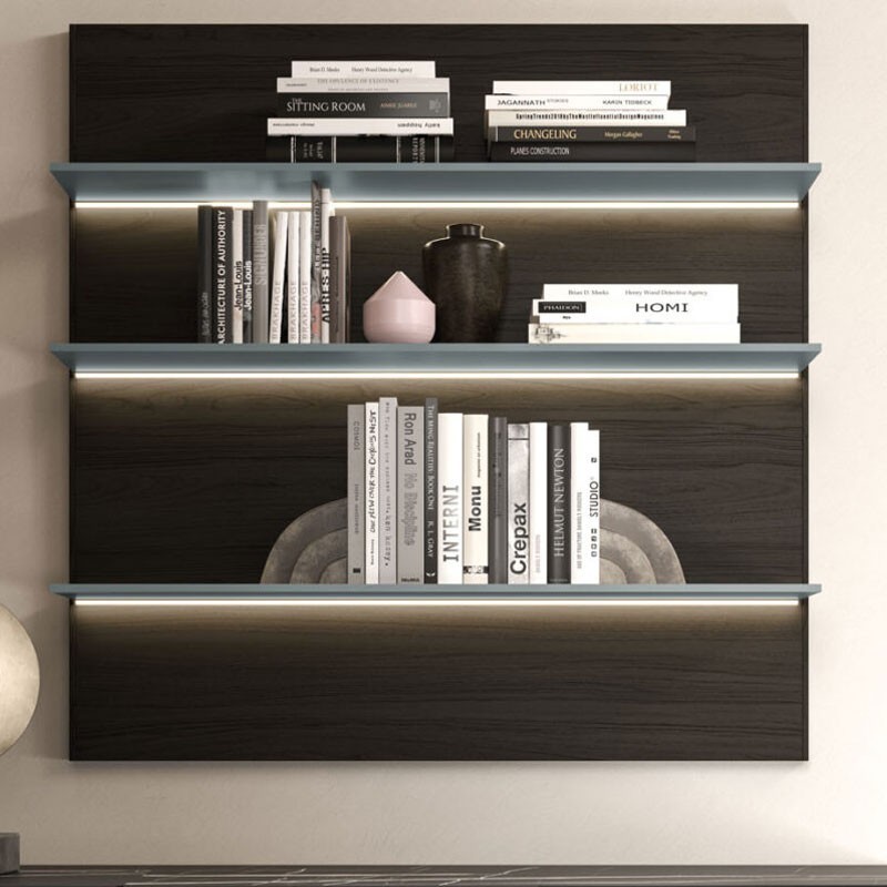 Design Wood Panelling with Shelves | Orme Design