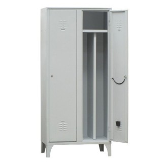 1/2/3 Spots Locker Room Cabinet with Dirty/Clean