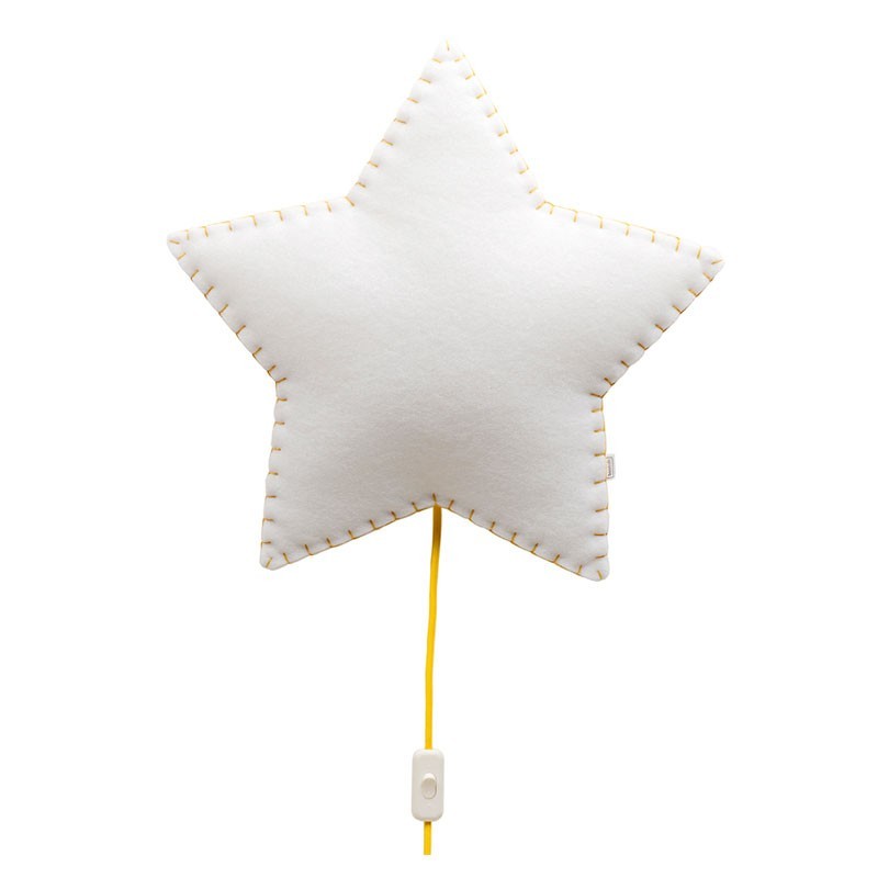 Estrella wall lamp in fabric - Lamps - ISA Project