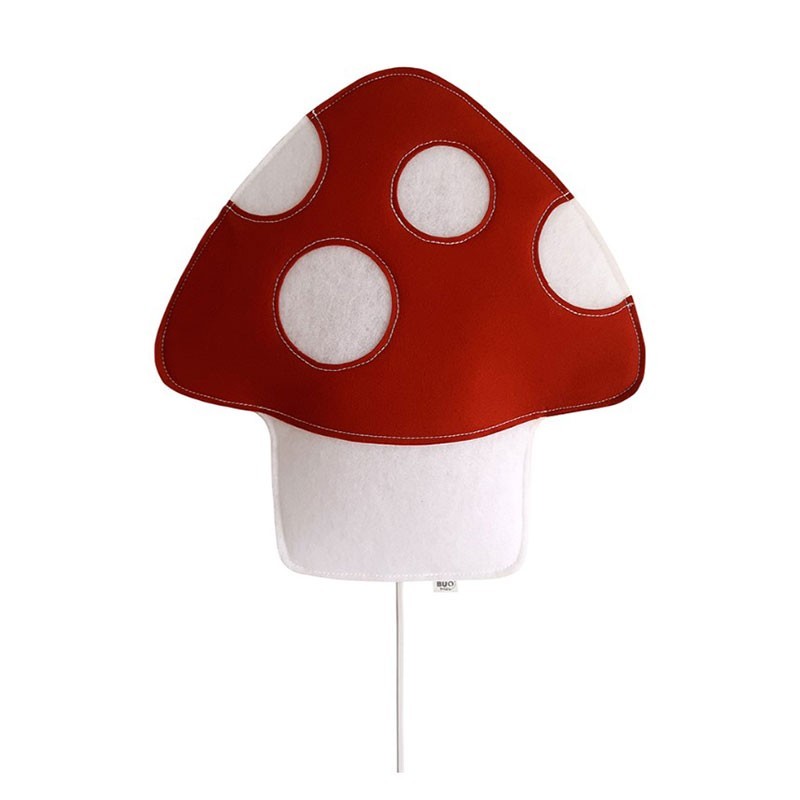 Wall Lamp for Kids - Mushroom | Buokids