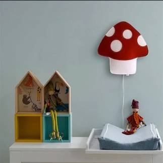 Wall Lamp for Kids - Mushroom | Buokids