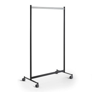 Steel Free-standing Coat Stand on Casters - Rapid | Caimi