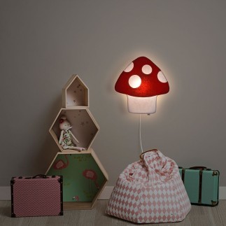 Wall Lamp for Kids - Mushroom | Buokids