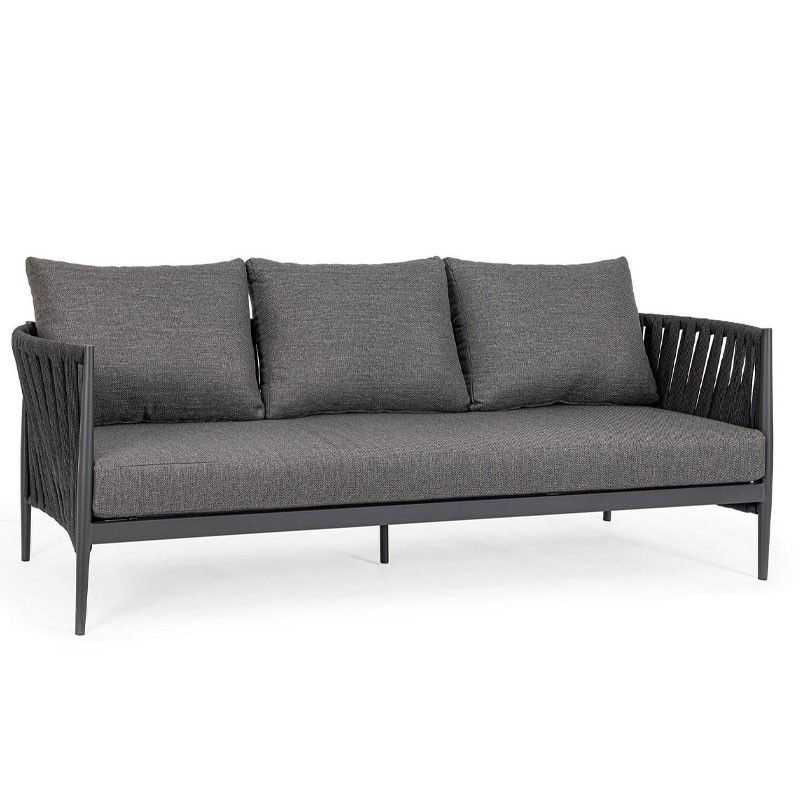 Rope 3 Seater Sofa - Jacinta | Bizzotto