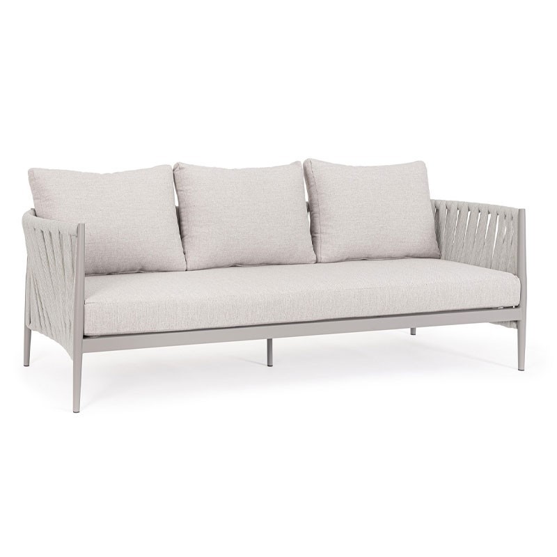 Rope 3 Seater Sofa - Jacinta | Bizzotto