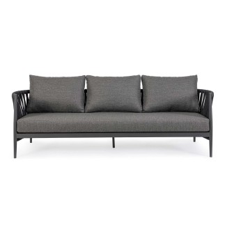 Rope 3 Seater Sofa - Jacinta | Bizzotto