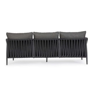 Rope 3 Seater Sofa - Jacinta | Bizzotto