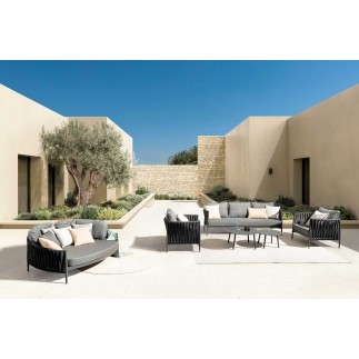 Fabric Outdoor Armchair - Jacinta | Bizzotto