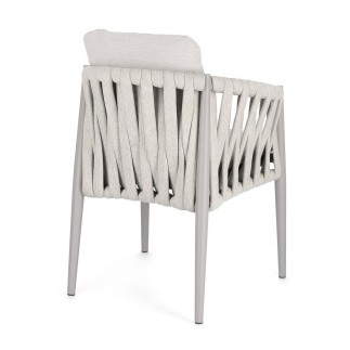 Outdoor Aluminum Armchair - Jacinta | Bizzotto