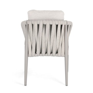 Outdoor Aluminum Armchair - Jacinta | Bizzotto