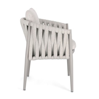 Outdoor Aluminum Armchair - Jacinta | Bizzotto