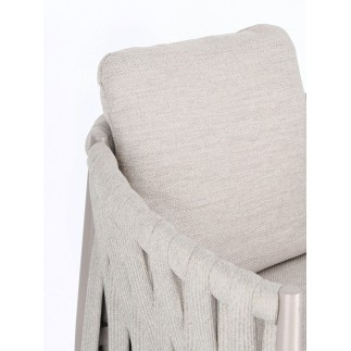 Outdoor Aluminum Armchair - Jacinta | Bizzotto