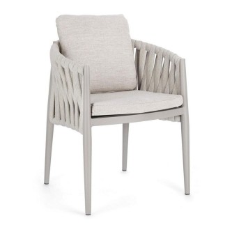 Outdoor Aluminum Armchair - Jacinta | Bizzotto