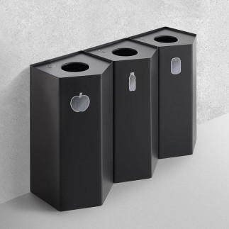 Modular Waste Bin for Recycling - Binz | Caimi