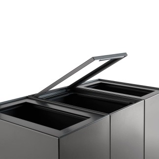 Indoor Modular Bin for Waste Separation - Maximo Modular | Caimi