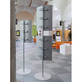 Steel Display for Events and Exhibitions - Koala Totem | Caimi