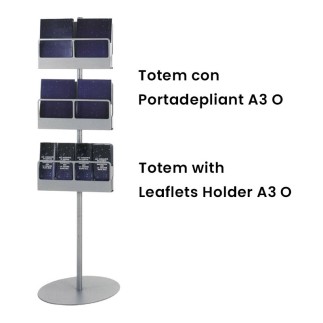 Steel Display for Events and Exhibitions - Koala Totem | Caimi