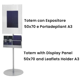 Steel Display for Events and Exhibitions - Koala Totem | Caimi