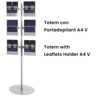 Steel Display for Events and Exhibitions - Koala Totem | Caimi