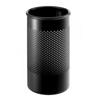 Perforated Steel Basketwaste/Umbrella Stand - Cribbio