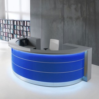 Reception Desk - Valde | Office Furniture | ISA Project