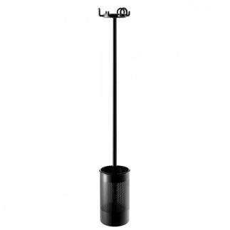 Perforated Steel Hanger with Umbrella Stand - Cribbio | Rexite