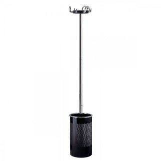 Perforated Steel Hanger with Umbrella Stand - Cribbio