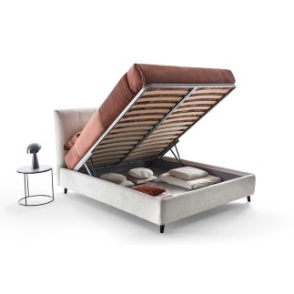 Rosini Double Bed with Storage - Gastone | Rosini