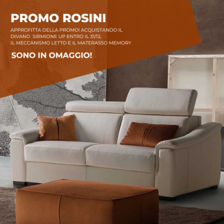 Divano Letto Rosini - Sirmione Up | Rosini