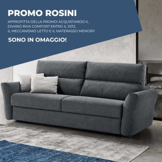 Modern Sofa Bed - Riva Comfort | Rosini