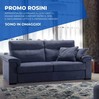 Design Sofa Bed - Sirmione Comfort | Rosini