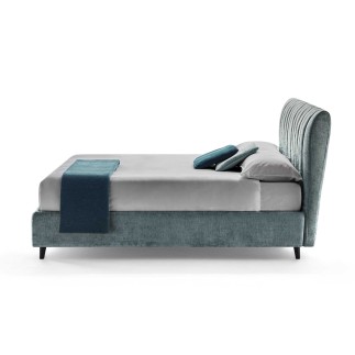 Rosini Double Storage Bed in fabric - Gaia | Rosini