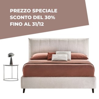 Rosini Double Bed with Storage - Gastone | Rosini