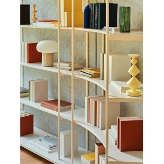 Modular Bookcase on Wheels - Tanca | MDD