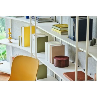 Modular Bookcase on Wheels - Tanca | MDD