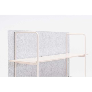 Modular Bookcase on Wheels - Tanca | MDD