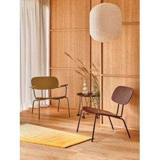 Round Coffee Table with Wheels - Pental | MDD