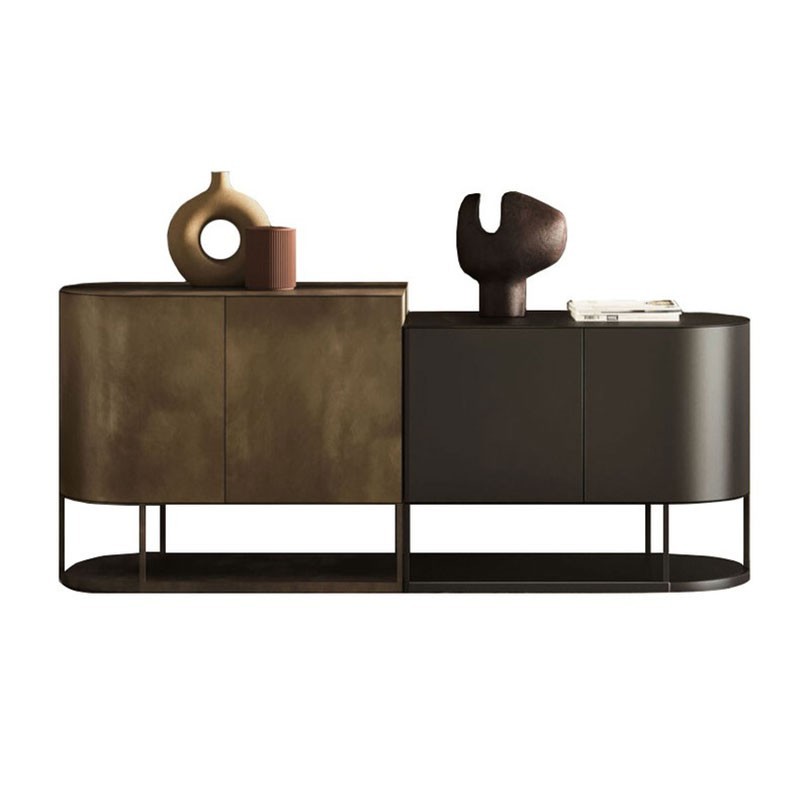 Modular Metal Sideboard for Living Room - Bikram | Ronda Design