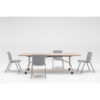 Folding Table for Meeting Room - Plica| MDD